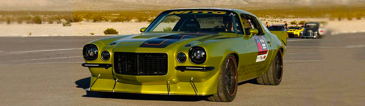 Green-Camaro